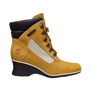 Timberland Women’s Wedge Chukka Ankle Lace Up Boots size 9